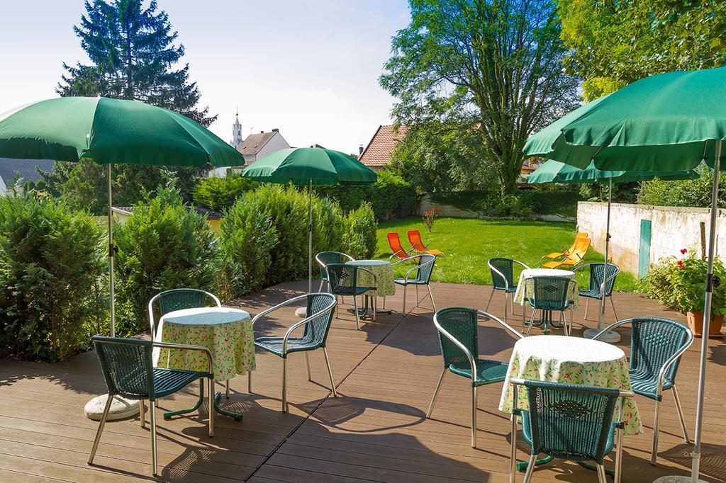 Burgenlaenderhof Hotel Garni Mörbisch am See Dış mekan fotoğraf