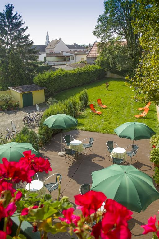 Burgenlaenderhof Hotel Garni Mörbisch am See Dış mekan fotoğraf