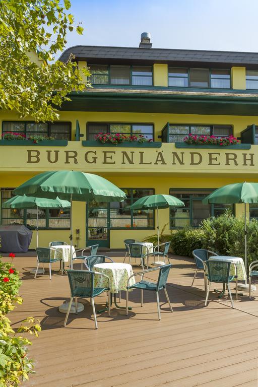 Burgenlanderhof Hotel Garni Mörbisch am See Dış mekan fotoğraf