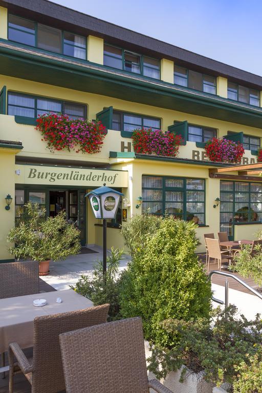 Burgenlaenderhof Hotel Garni Mörbisch am See Dış mekan fotoğraf