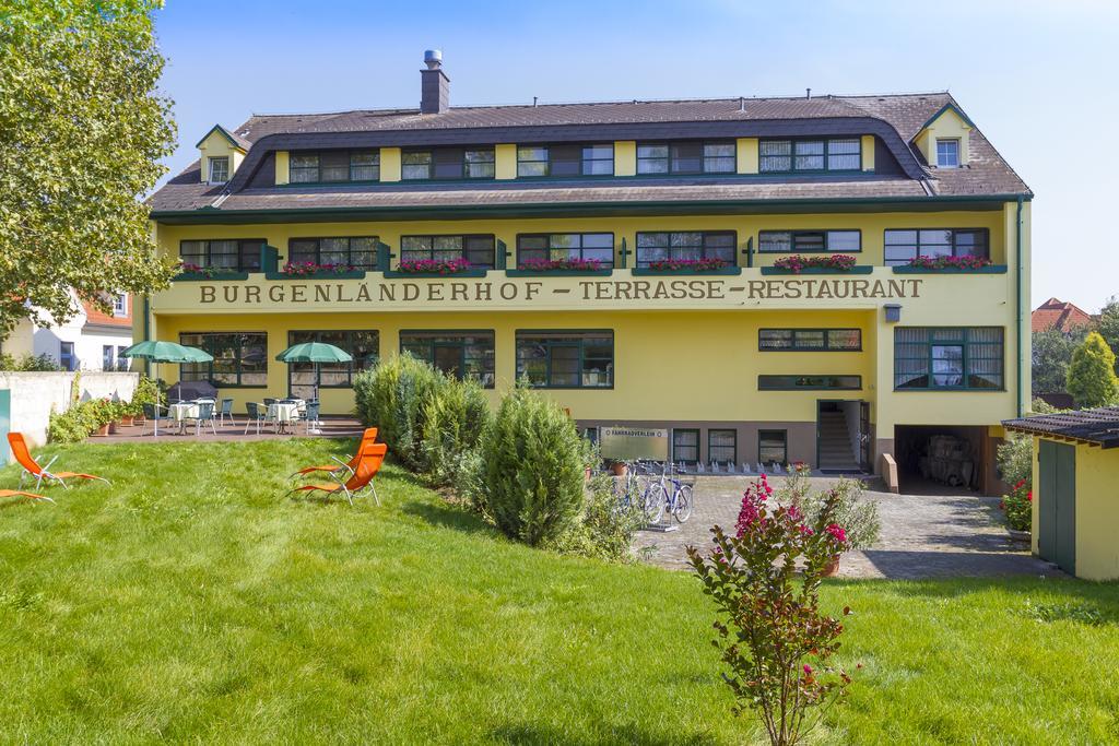 Burgenlanderhof Hotel Garni Mörbisch am See Dış mekan fotoğraf