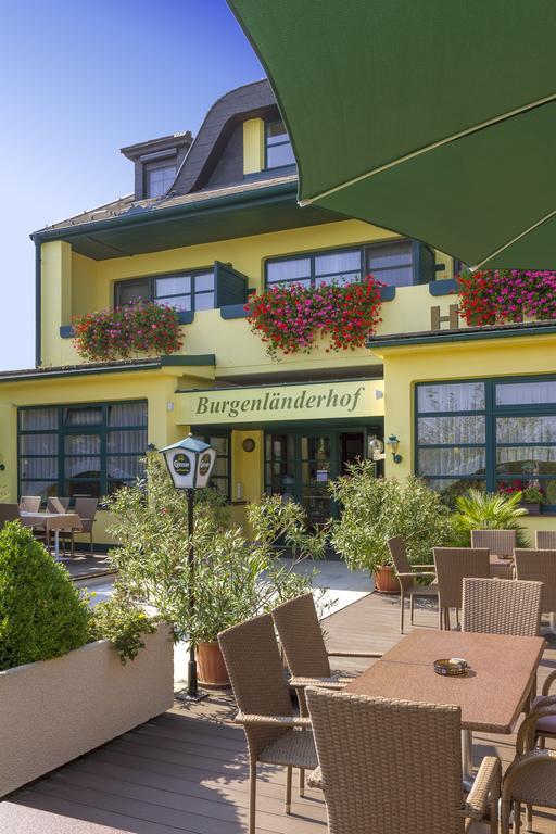 Burgenlaenderhof Hotel Garni Mörbisch am See Dış mekan fotoğraf