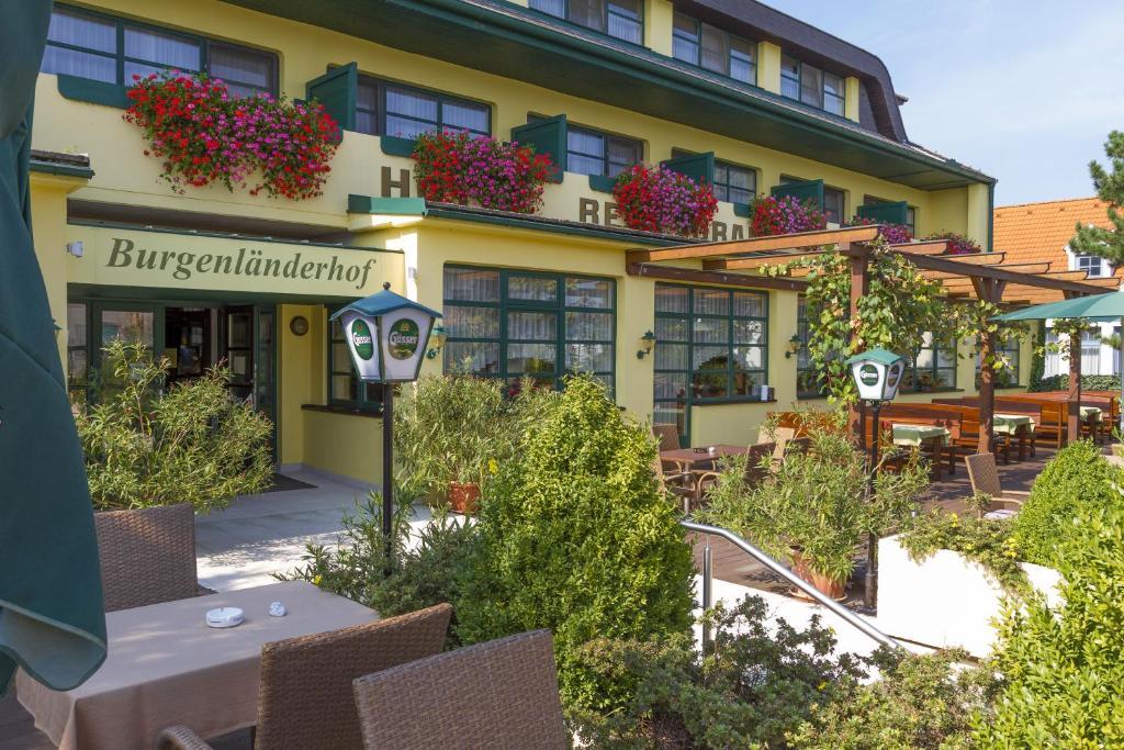 Burgenlaenderhof Hotel Garni Mörbisch am See Dış mekan fotoğraf