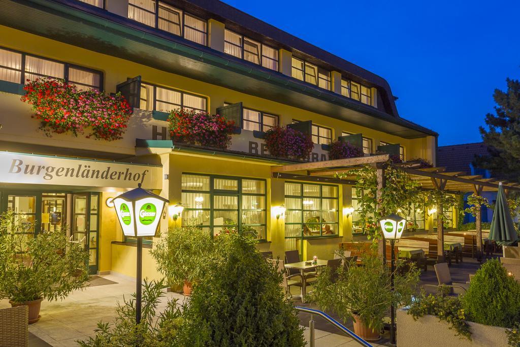 Burgenlaenderhof Hotel Garni Mörbisch am See Dış mekan fotoğraf