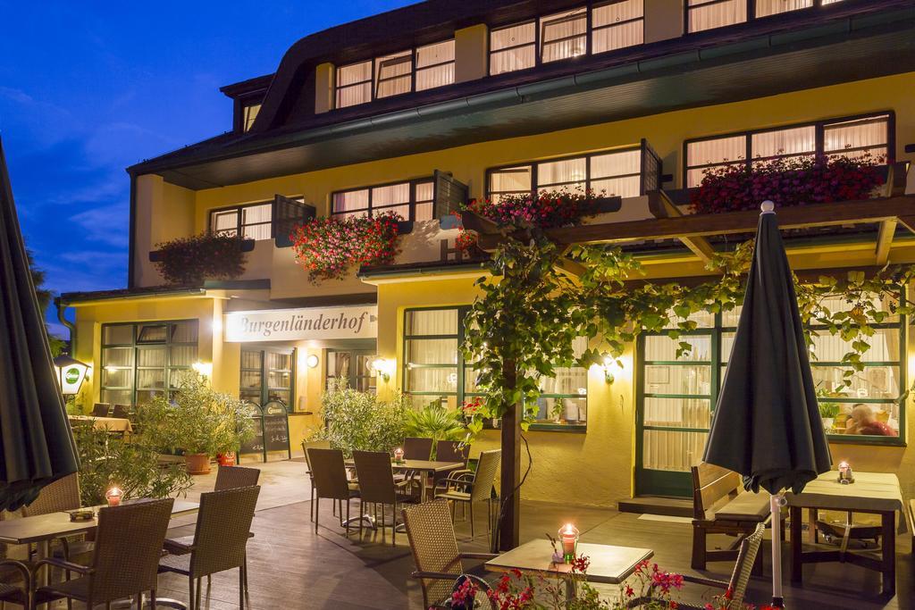 Burgenlaenderhof Hotel Garni Mörbisch am See Dış mekan fotoğraf