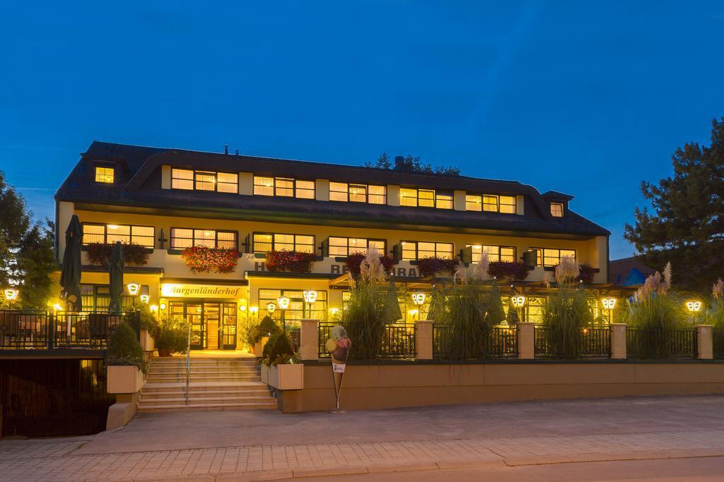 Burgenlanderhof Hotel Garni Mörbisch am See Dış mekan fotoğraf