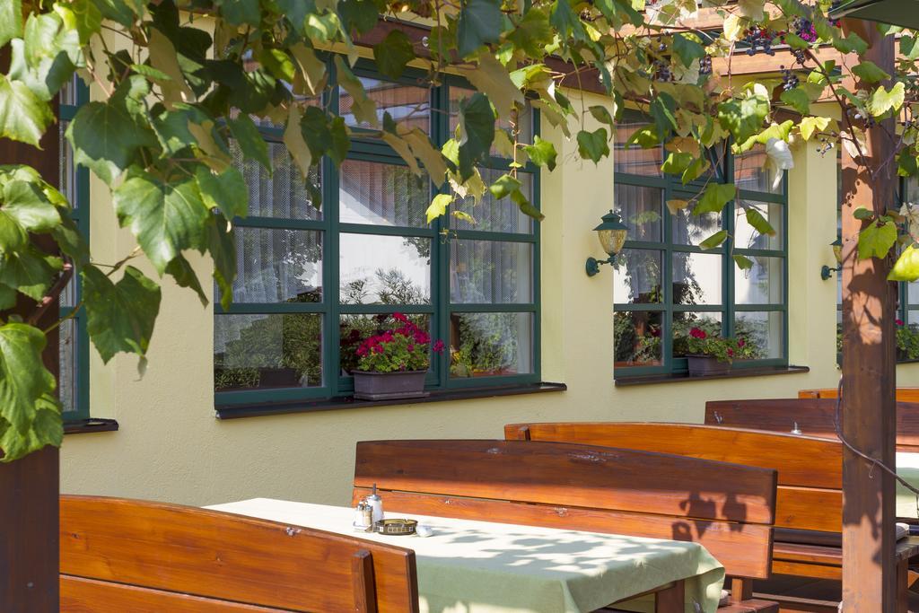 Burgenlaenderhof Hotel Garni Mörbisch am See Dış mekan fotoğraf