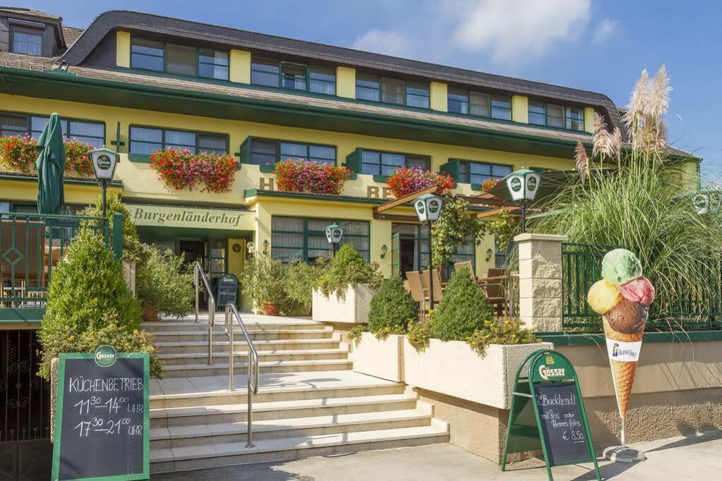 Burgenlaenderhof Hotel Garni Mörbisch am See Dış mekan fotoğraf